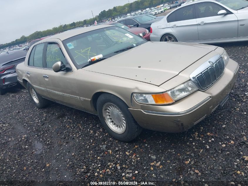 1999 Mercury Grand Marquis Ls VIN: 2MEFM75W6XX630586 Lot: 39382318