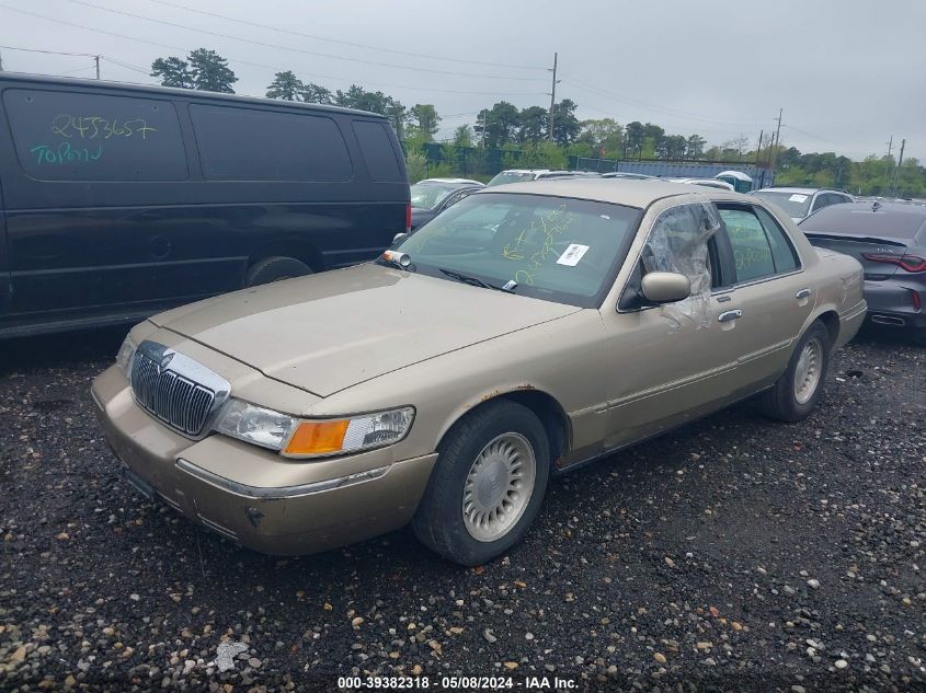 1999 Mercury Grand Marquis Ls VIN: 2MEFM75W6XX630586 Lot: 39382318