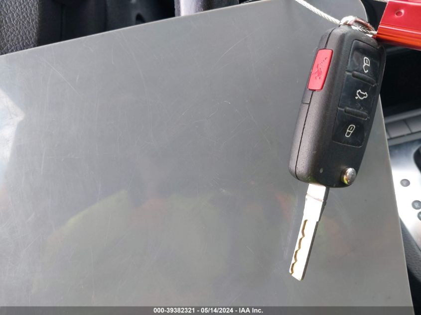 2011 Volkswagen Jetta 2.5L Se VIN: 3VWDZ7AJ8BM339870 Lot: 39382321