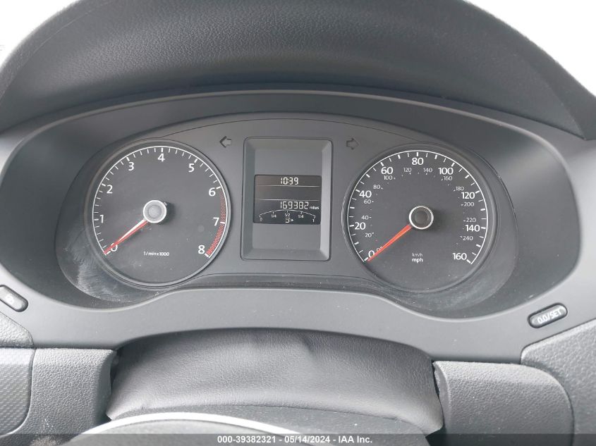 2011 Volkswagen Jetta 2.5L Se VIN: 3VWDZ7AJ8BM339870 Lot: 39382321