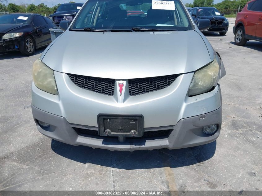 2003 Pontiac Vibe VIN: 5Y2SL62833Z433768 Lot: 39382322