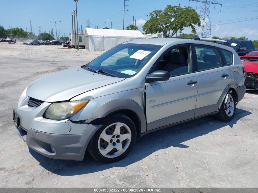 2003 Pontiac Vibe VIN: 5Y2SL62833Z433768 Lot: 39382322