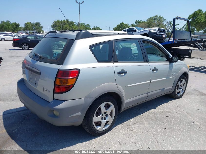 2003 Pontiac Vibe VIN: 5Y2SL62833Z433768 Lot: 39382322