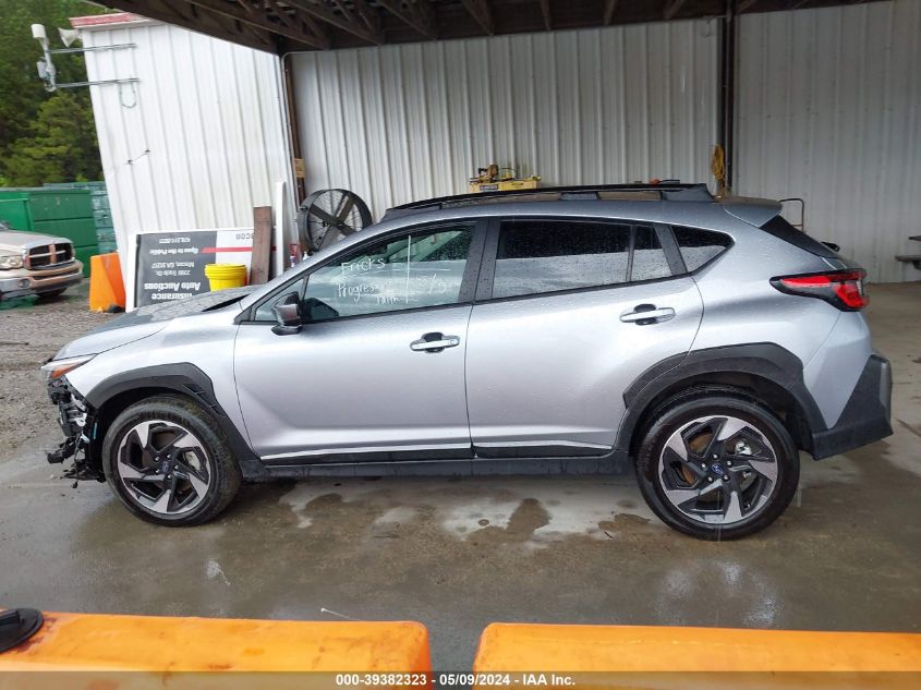 2024 Subaru Crosstrek Limited VIN: 4S4GUHM60R3710085 Lot: 39382323