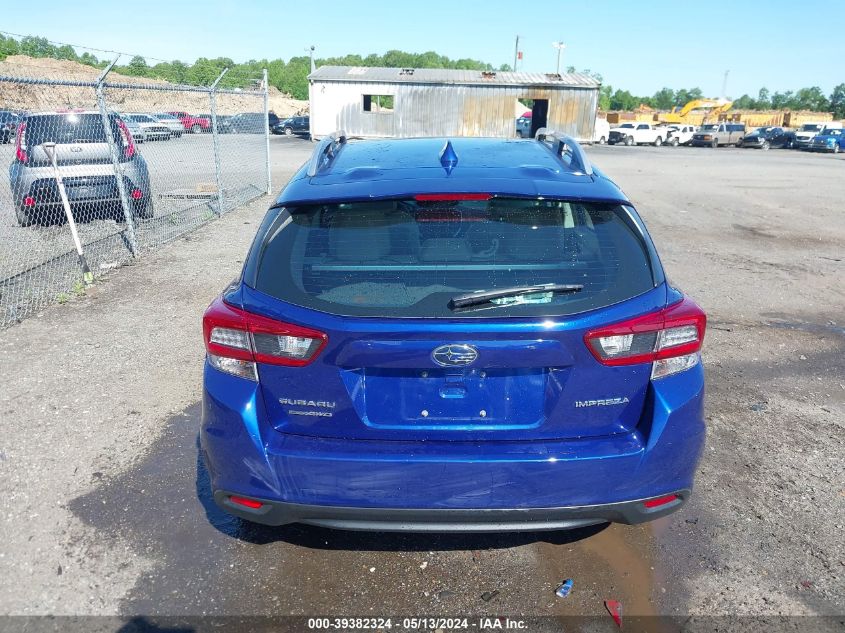 2023 Subaru Impreza Premium 5-Door VIN: 4S3GTAV68P3708918 Lot: 39382324