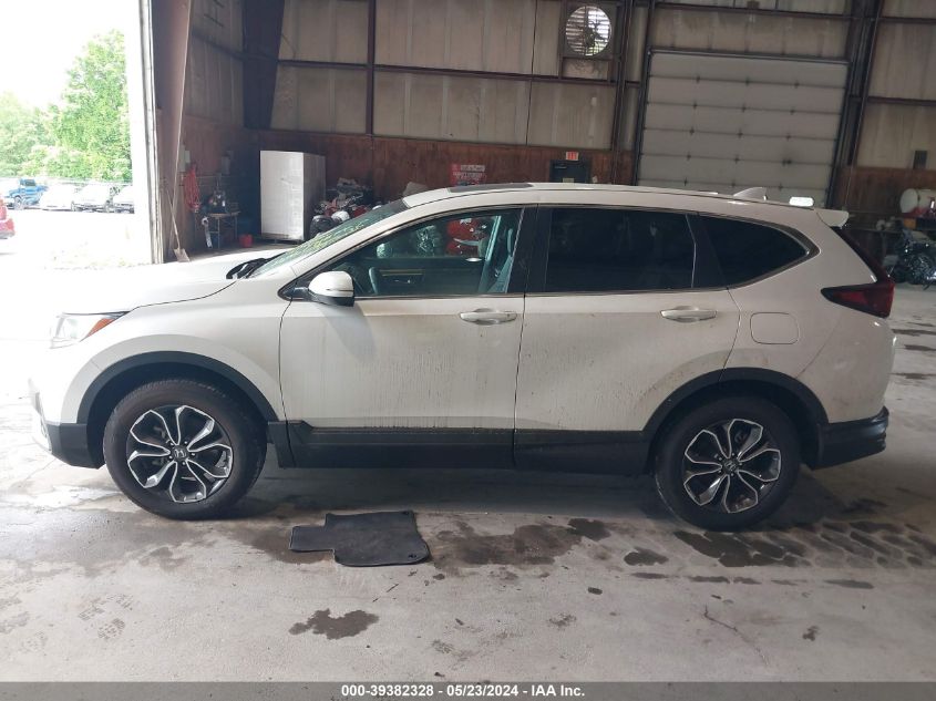 2021 Honda Cr-V Awd Ex-L VIN: 5J6RW2H84MA001965 Lot: 39382328