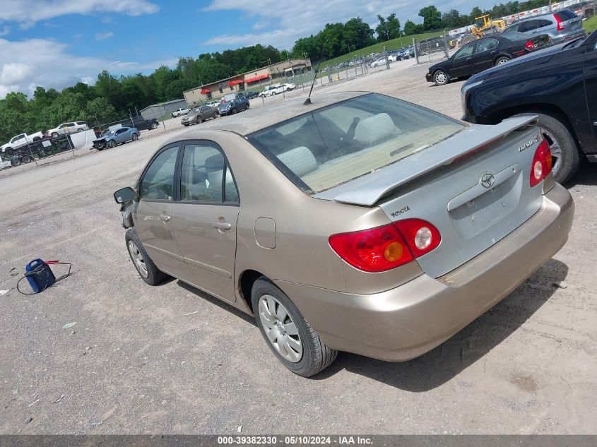 2004 Toyota Corolla Le VIN: 1NXBR32E14Z324299 Lot: 39382330