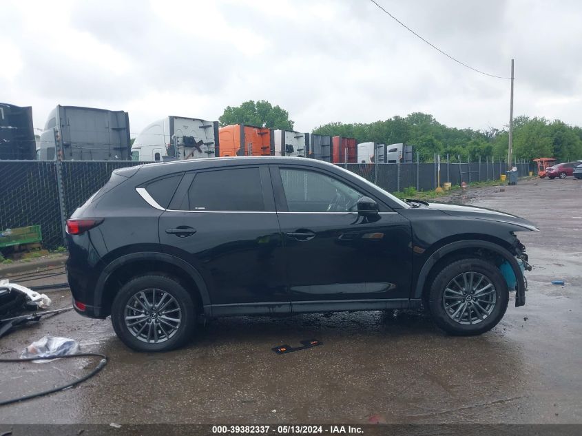 2021 Mazda Cx-5 Touring VIN: JM3KFBCM0M0471130 Lot: 39382337