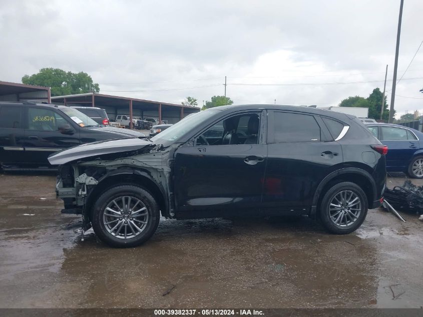 2021 Mazda Cx-5 Touring VIN: JM3KFBCM0M0471130 Lot: 39382337