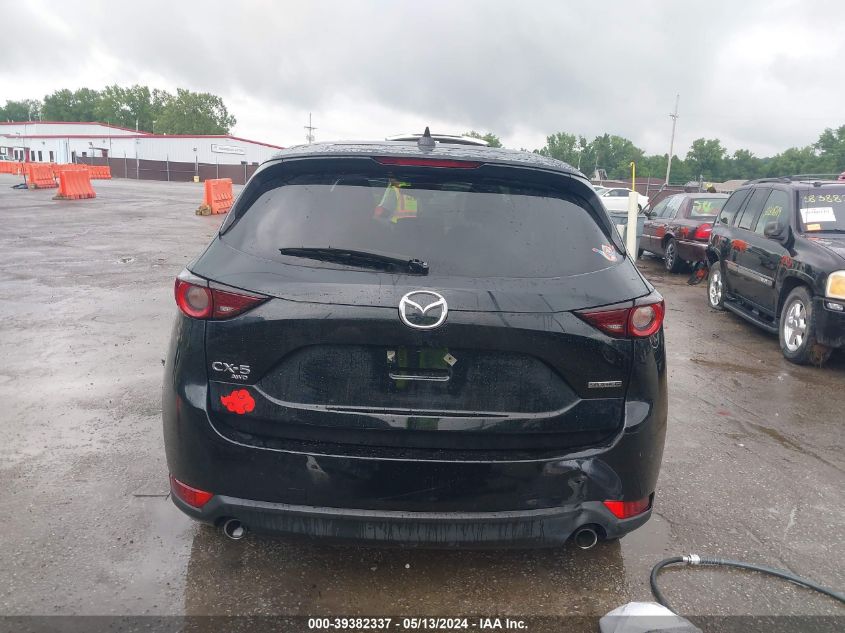 2021 Mazda Cx-5 Touring VIN: JM3KFBCM0M0471130 Lot: 39382337