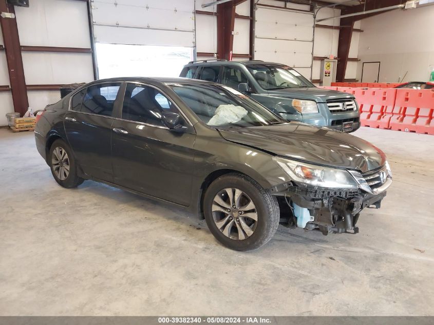 2014 Honda Accord Lx VIN: 1HGCR2F37EA051093 Lot: 39382340