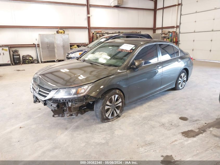 2014 Honda Accord Lx VIN: 1HGCR2F37EA051093 Lot: 39382340