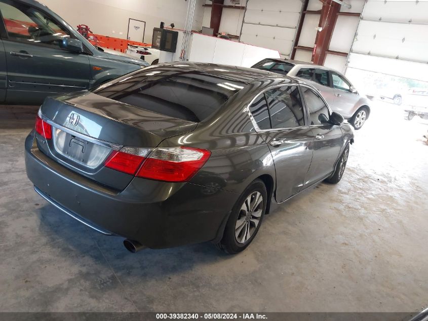 2014 Honda Accord Lx VIN: 1HGCR2F37EA051093 Lot: 39382340