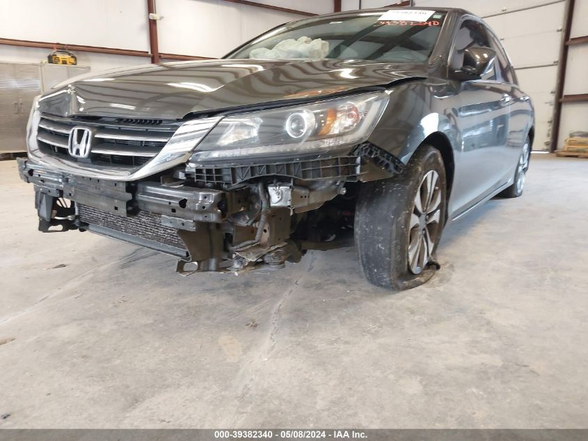 2014 Honda Accord Lx VIN: 1HGCR2F37EA051093 Lot: 39382340