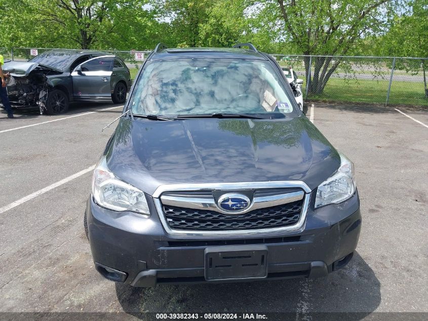 2016 Subaru Forester 2.5I Limited VIN: JF2SJAHC5GH439136 Lot: 39382343