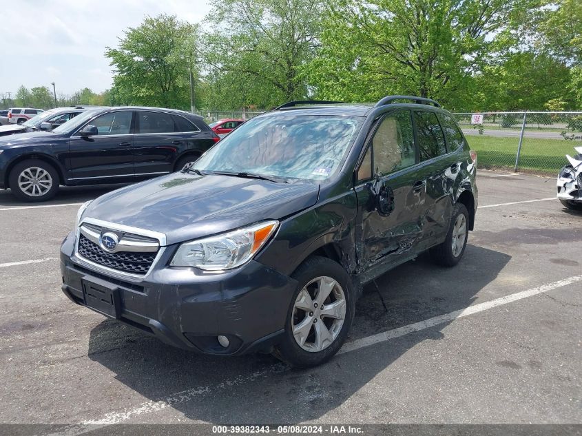 2016 Subaru Forester 2.5I Limited VIN: JF2SJAHC5GH439136 Lot: 39382343