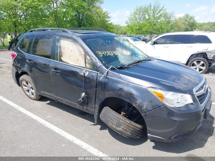 2016 Subaru Forester 2.5I Limited VIN: JF2SJAHC5GH439136 Lot: 39382343