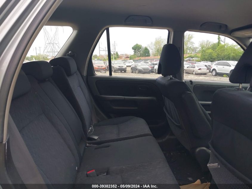 2005 Honda Cr-V Lx VIN: SHSRD785X5U347583 Lot: 39382352