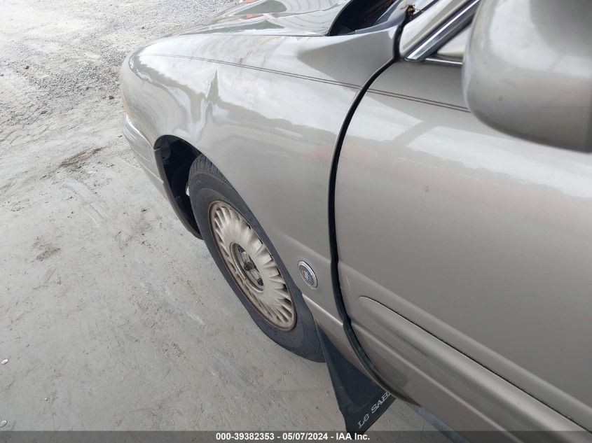 1G4HR54K81U132236 | 2001 BUICK LESABRE