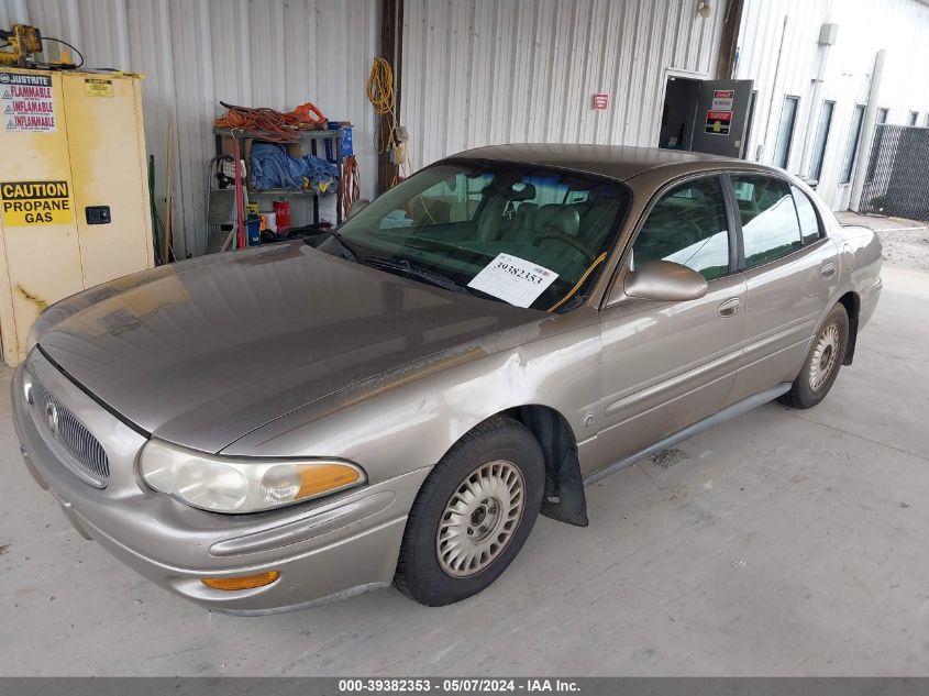 1G4HR54K81U132236 | 2001 BUICK LESABRE