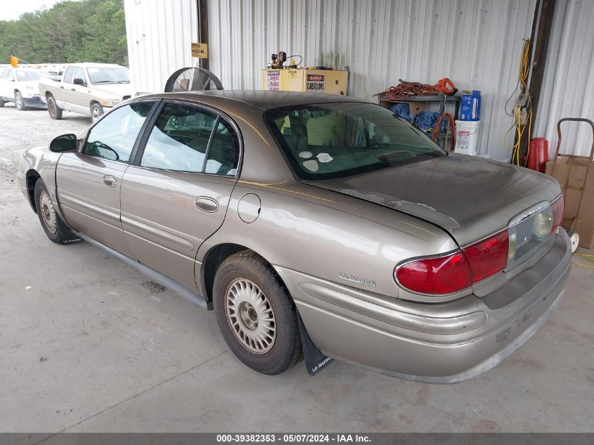 1G4HR54K81U132236 | 2001 BUICK LESABRE