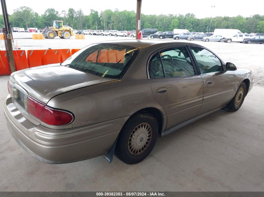 1G4HR54K81U132236 | 2001 BUICK LESABRE