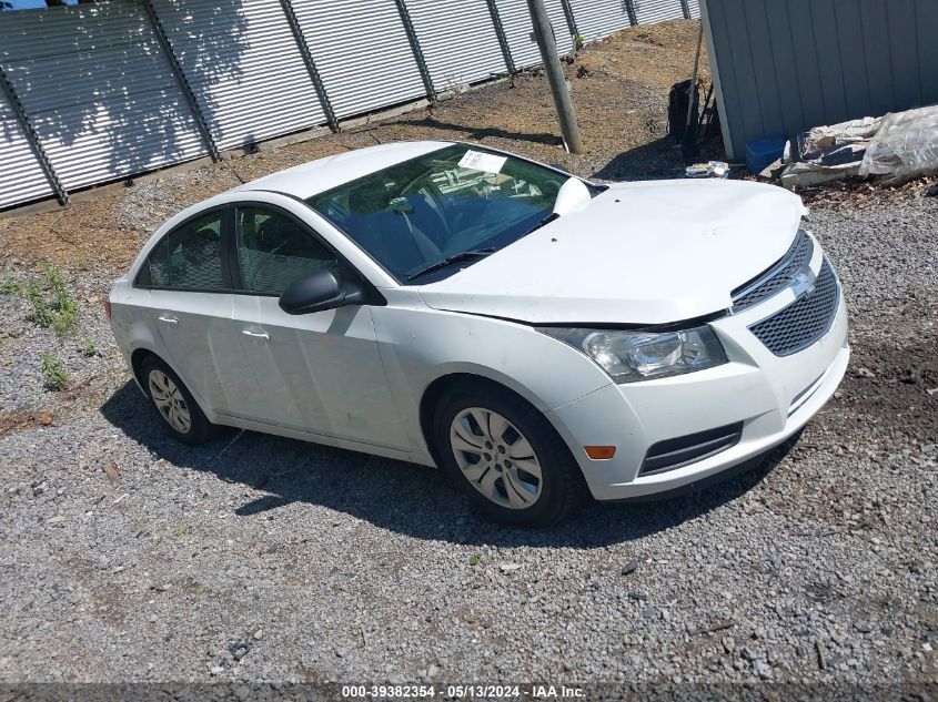 2013 Chevrolet Cruze Ls Auto VIN: 1G1PA5SGXD7225003 Lot: 39382354