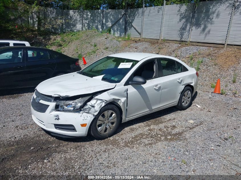 2013 Chevrolet Cruze Ls Auto VIN: 1G1PA5SGXD7225003 Lot: 39382354