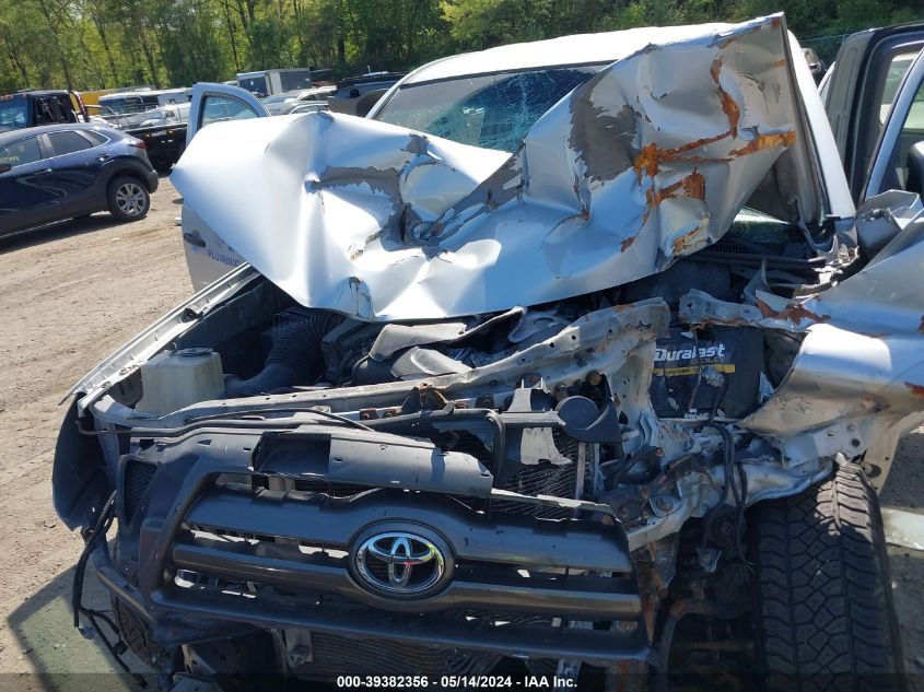 2009 Toyota Tacoma Base V6 VIN: 5TEUU42NX9Z666561 Lot: 39382356