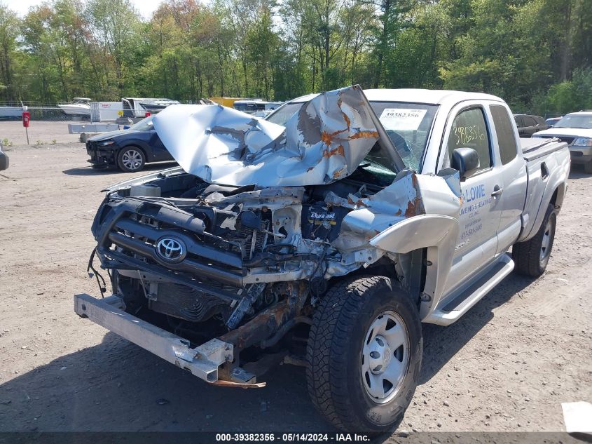 2009 Toyota Tacoma Base V6 VIN: 5TEUU42NX9Z666561 Lot: 39382356