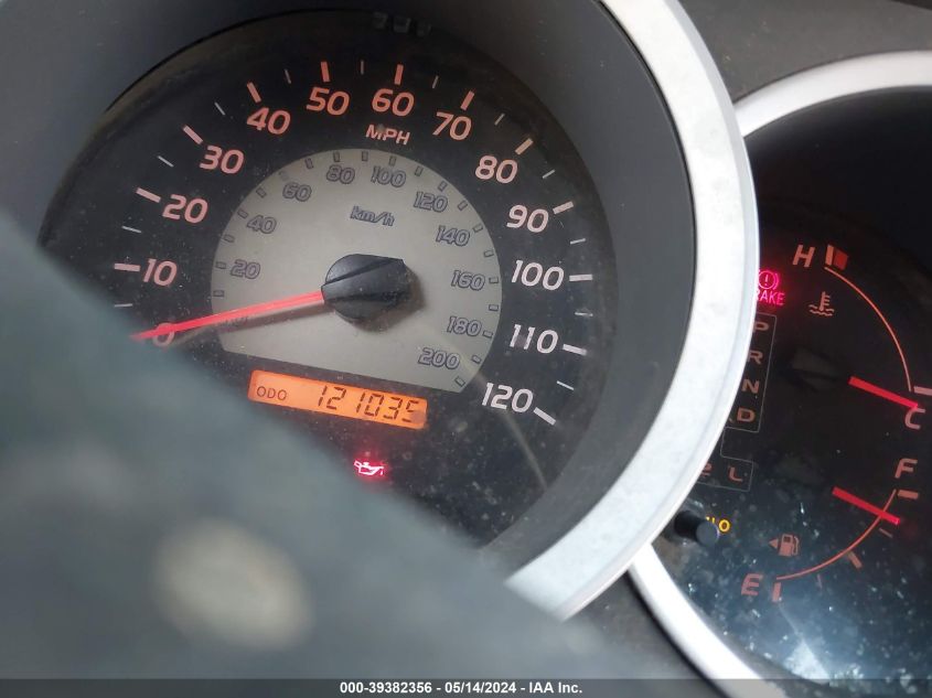 2009 Toyota Tacoma Base V6 VIN: 5TEUU42NX9Z666561 Lot: 39382356