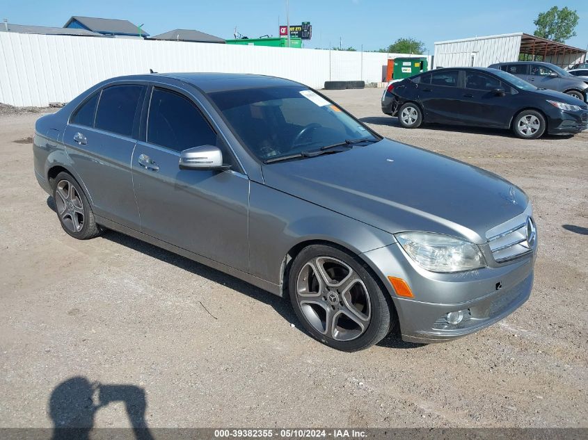 2011 Mercedes-Benz C 300 Luxury/Sport VIN: WDDGF5EB9BR159379 Lot: 39382355