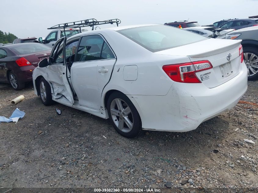 2012 Toyota Camry Se VIN: 4T1BF1FK4CU166956 Lot: 39382360