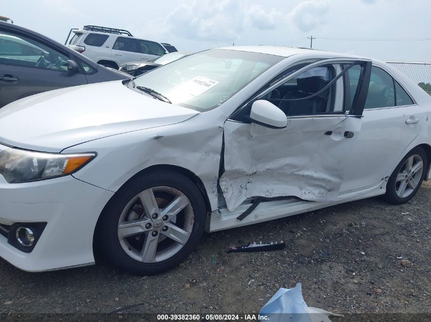 2012 Toyota Camry Se VIN: 4T1BF1FK4CU166956 Lot: 39382360