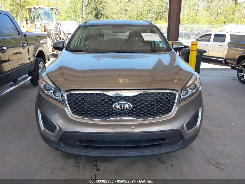 2018 KIA SORENTO LX/L - 5XYPG4A30JG412800