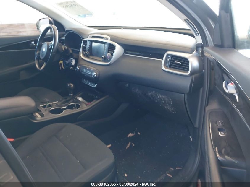 2018 KIA SORENTO LX/L - 5XYPG4A30JG412800