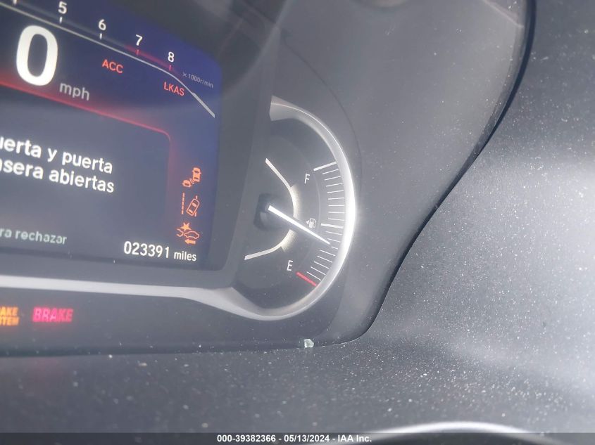 2023 Honda Passport Awd Ex-L VIN: 5FNYF8H58PB007497 Lot: 39382366