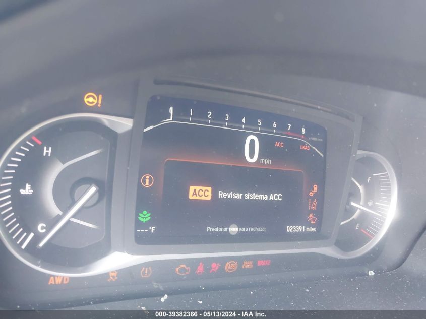 2023 Honda Passport Awd Ex-L VIN: 5FNYF8H58PB007497 Lot: 39382366