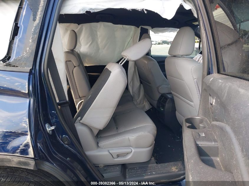 2023 Honda Passport Awd Ex-L VIN: 5FNYF8H58PB007497 Lot: 39382366