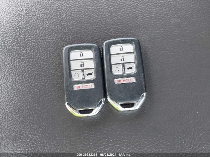 2023 Honda Passport Awd Ex-L VIN: 5FNYF8H58PB007497 Lot: 39382366