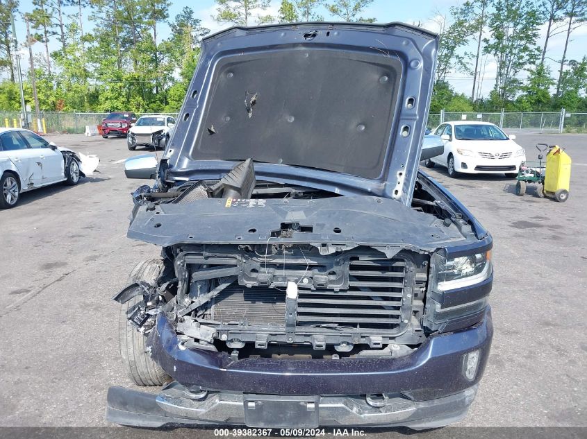 2018 Chevrolet Silverado 1500 2Lz VIN: 3GCUKSECXJG287810 Lot: 39382367