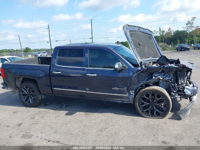 2018 Chevrolet Silverado 1500 2Lz VIN: 3GCUKSECXJG287810 Lot: 39382367