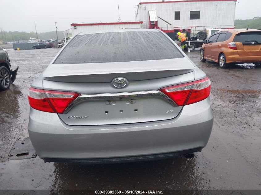 2016 Toyota Camry Se VIN: 4T1BF1FK6GU171288 Lot: 39382369