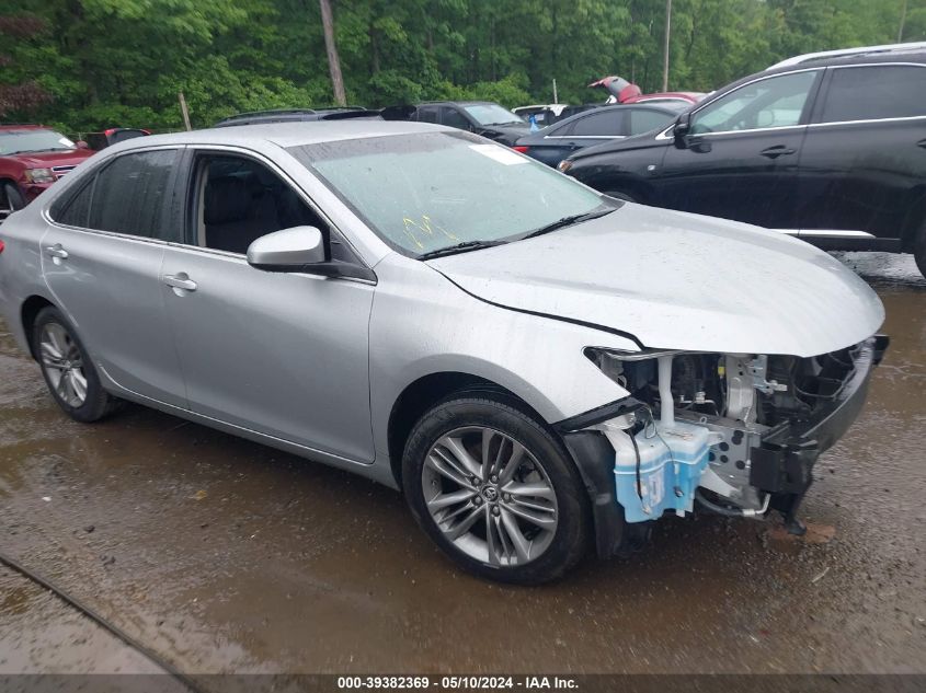 2016 Toyota Camry Se VIN: 4T1BF1FK6GU171288 Lot: 39382369