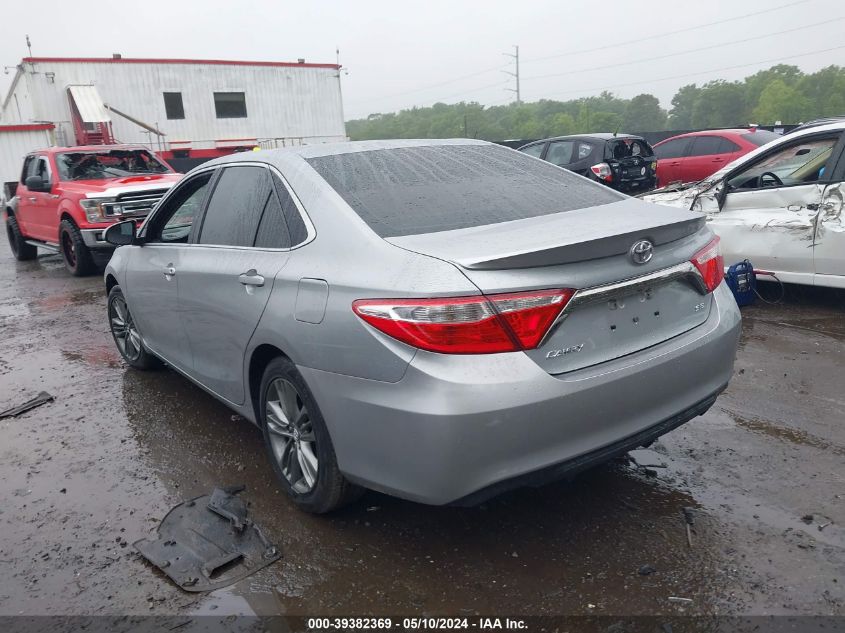 2016 Toyota Camry Se VIN: 4T1BF1FK6GU171288 Lot: 39382369