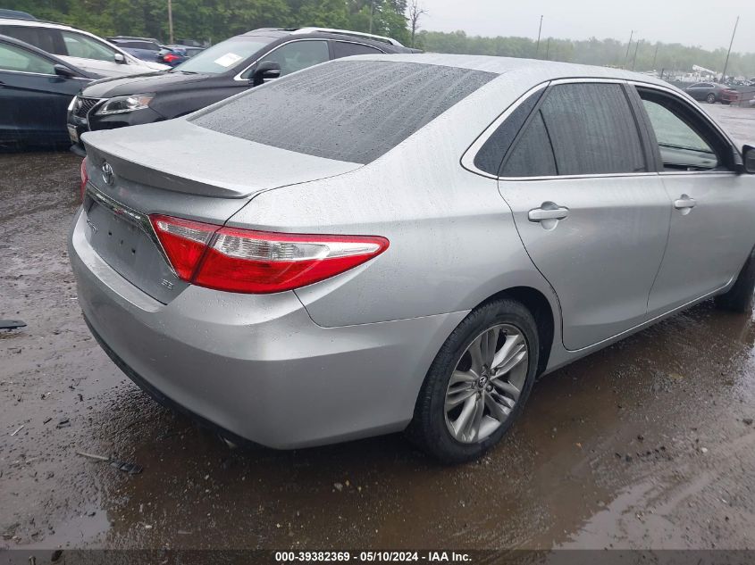 2016 Toyota Camry Se VIN: 4T1BF1FK6GU171288 Lot: 39382369