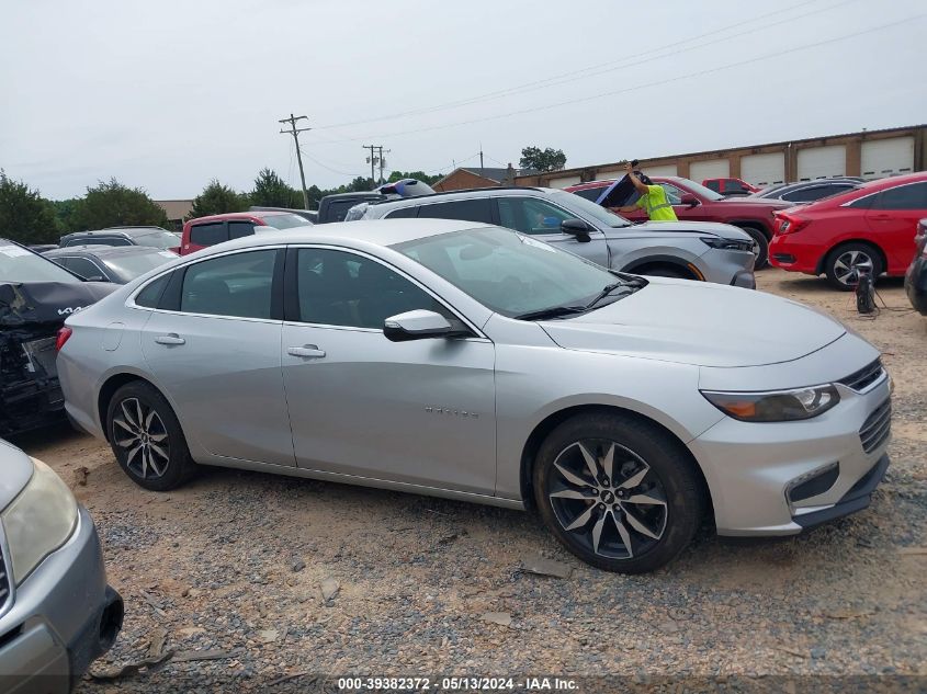 2018 Chevrolet Malibu Lt VIN: 1G1ZD5ST8JF293377 Lot: 39382372