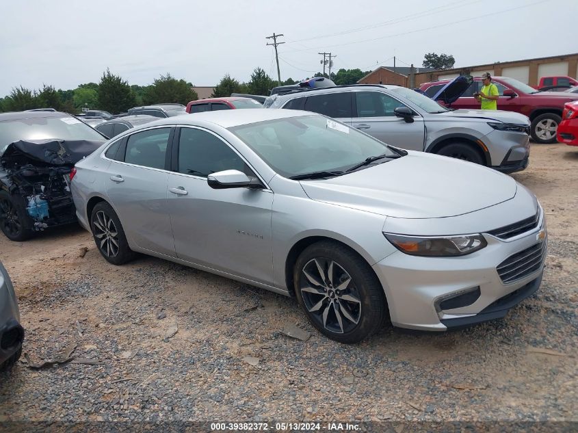 2018 Chevrolet Malibu Lt VIN: 1G1ZD5ST8JF293377 Lot: 39382372