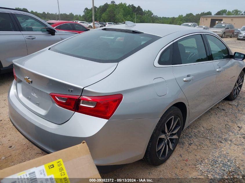 2018 Chevrolet Malibu Lt VIN: 1G1ZD5ST8JF293377 Lot: 39382372