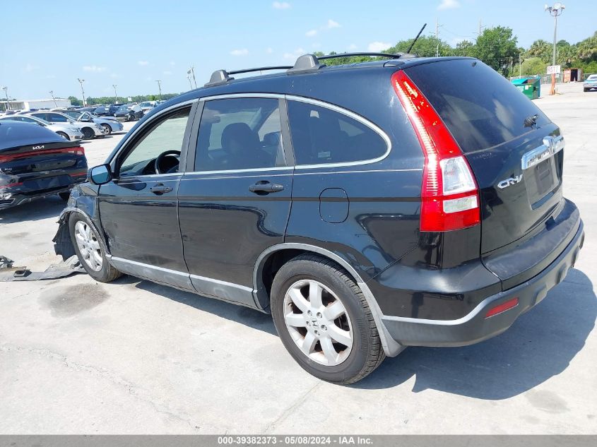 2009 Honda Cr-V Ex-L VIN: 5J6RE38779L003284 Lot: 39382373